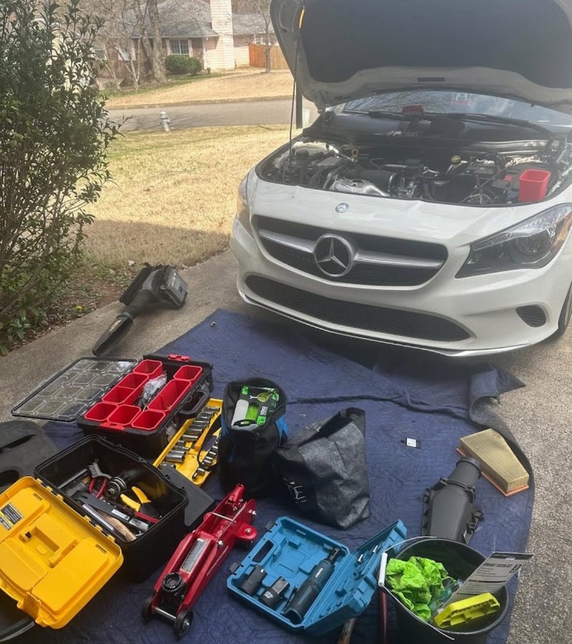 Cooling System & Overheating